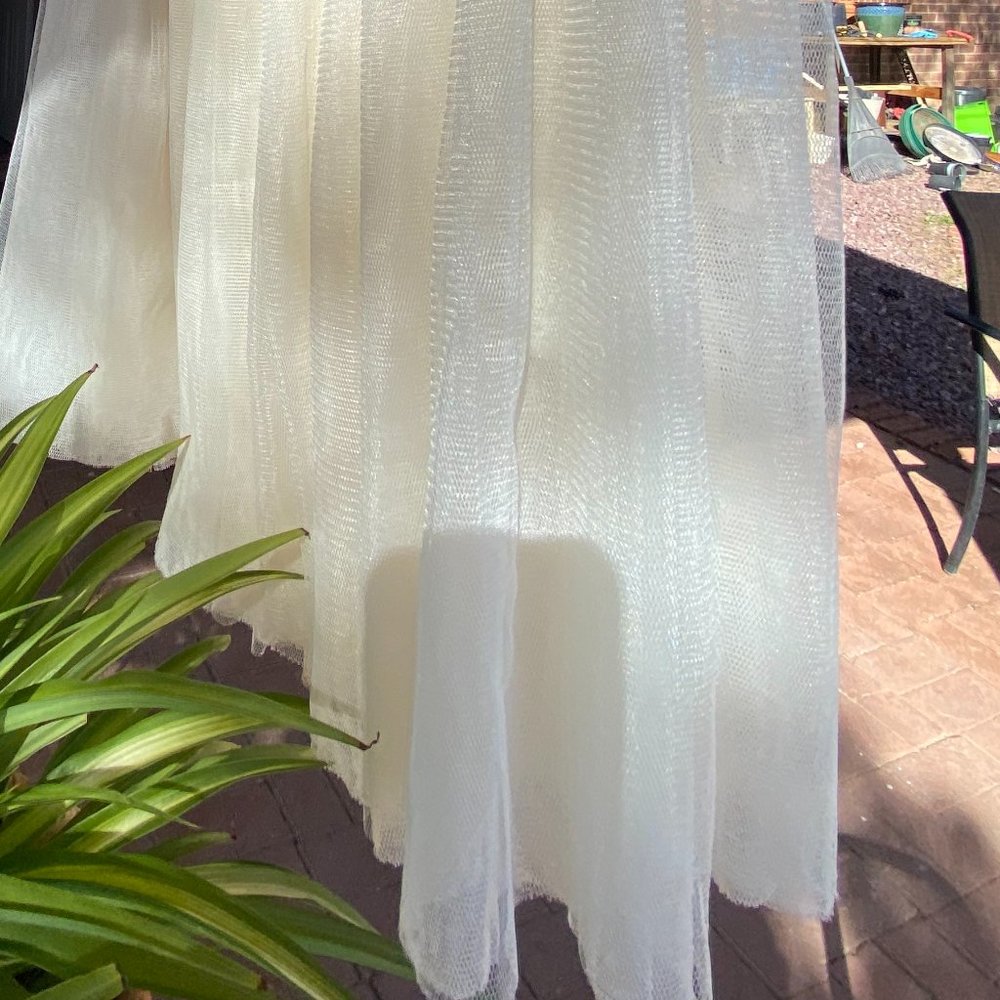 NO BRAND SMALL TULLE SKIRT - Picture 7 of 7